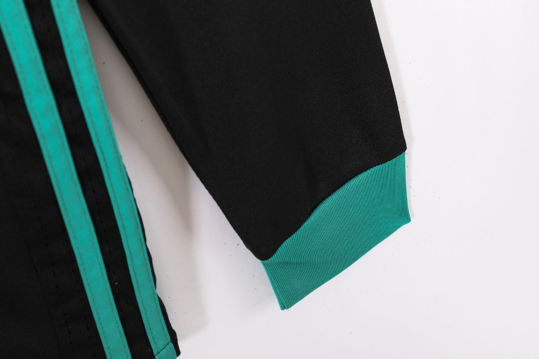 Real Madrid 2017/18 Retro Away Long-Sleeve Jersey - photo 4