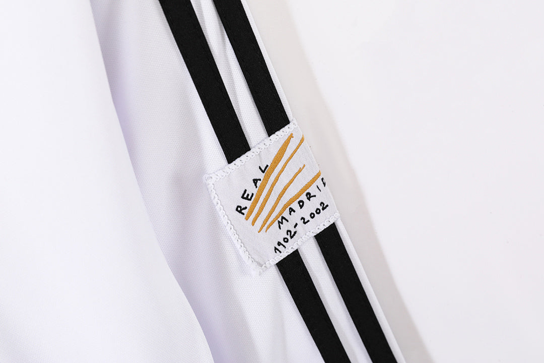 Real Madrid 2002/03 Retro Home Long-Sleeve Jersey - photo 6