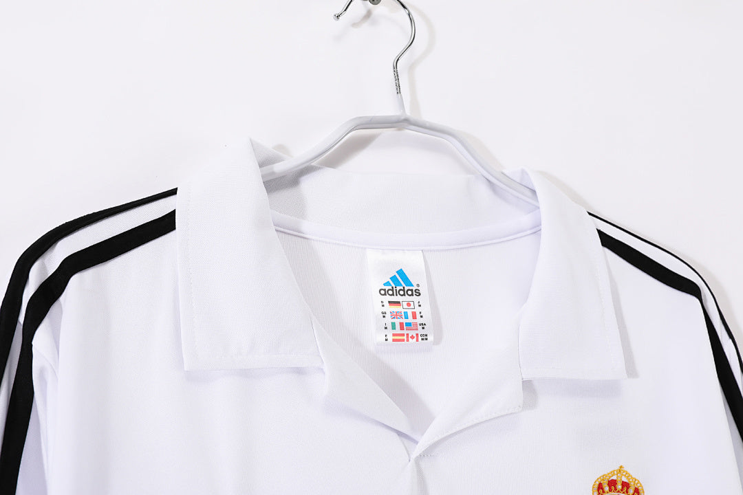 Real Madrid 2002/03 Retro Home Long-Sleeve Jersey - photo 8