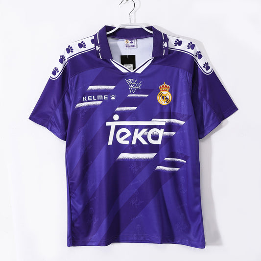 Real Madrid 1994/96 Retro Away Jersey - front