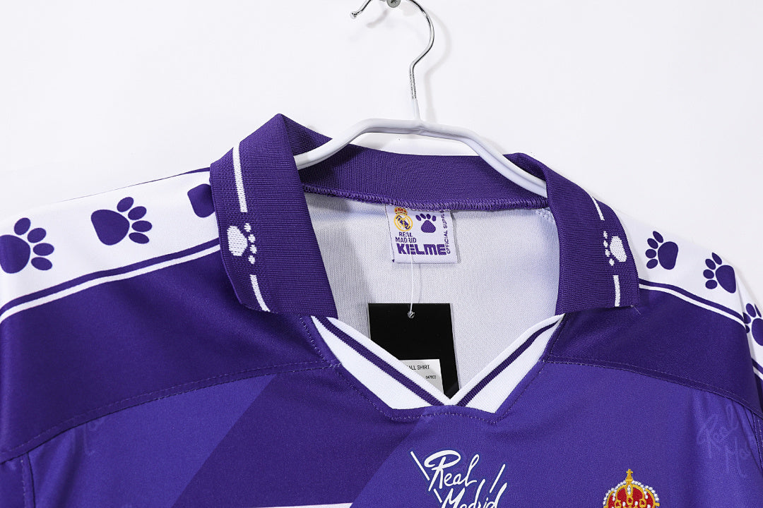 Real Madrid 1994/96 Retro Away Jersey - photo 8