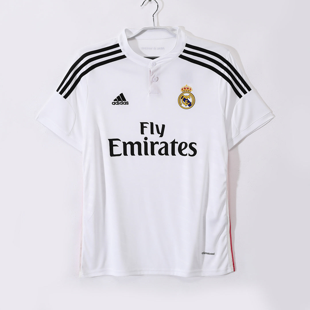 Real Madrid 2014/15 Retro Home Jersey - front