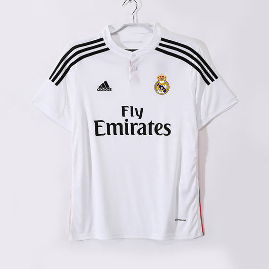 Real Madrid 2014/15 Retro Home Jersey - front
