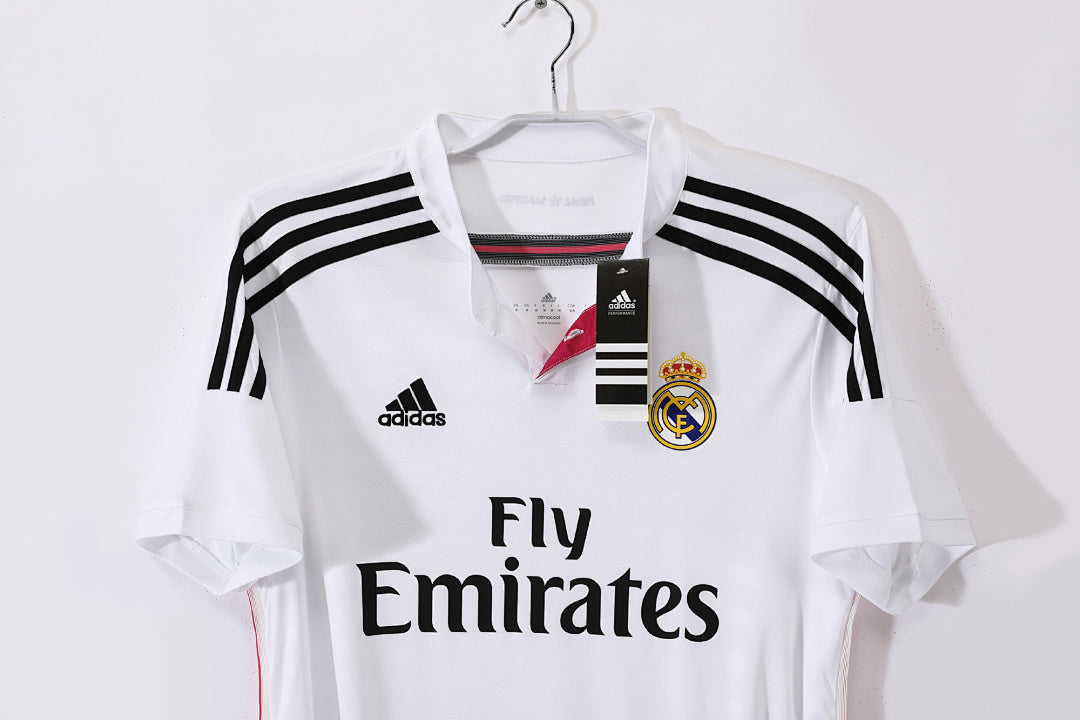 Real Madrid 2014/15 Retro Home Jersey - photo 5