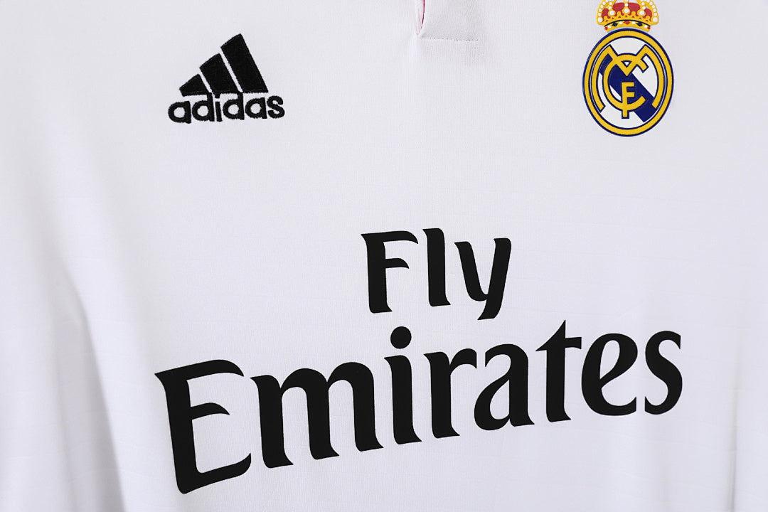 Real Madrid 2014/15 Retro Home Jersey - photo 7