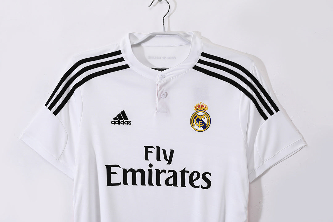 Real Madrid 2014/15 Retro Home Jersey - photo 10