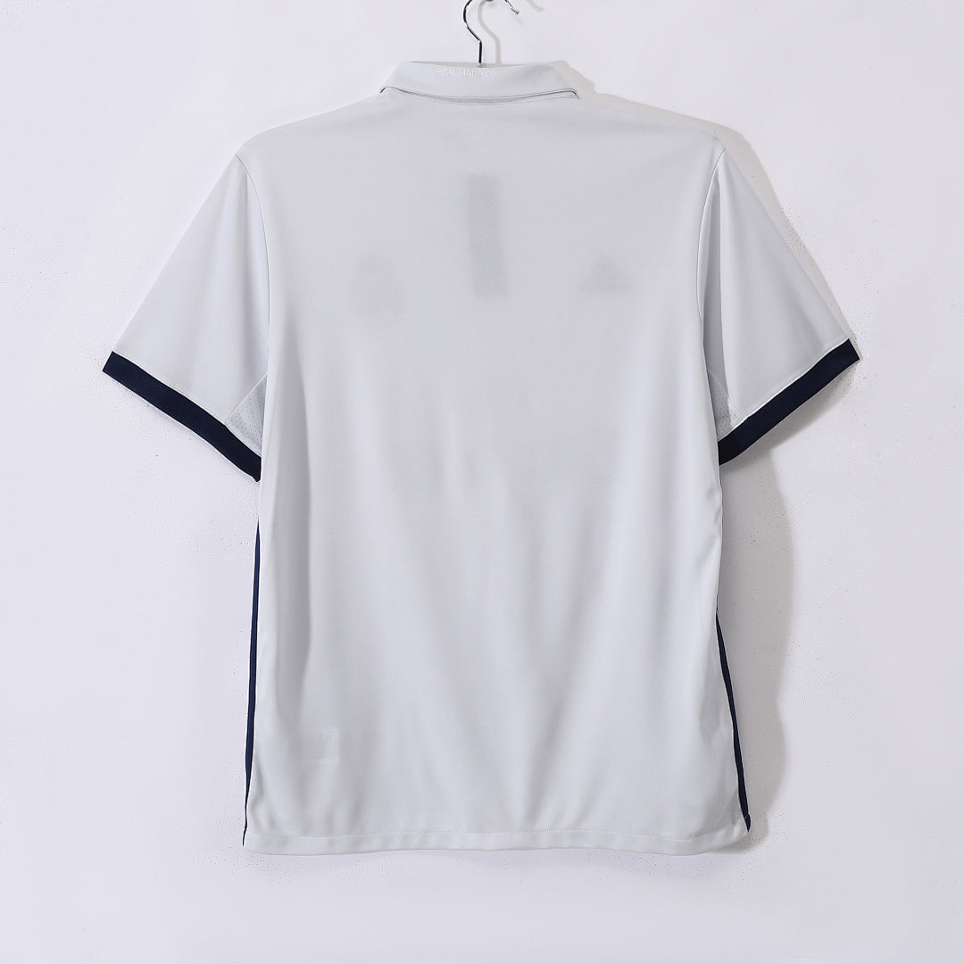 Real Madrid 2016/17 Retro Home Jersey - photo 3