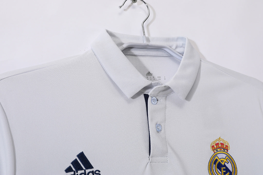 Real Madrid 2016/17 Retro Home Jersey - photo 9