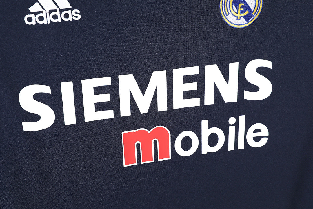 Real Madrid 2004/05 Retro Away Jersey - photo 7