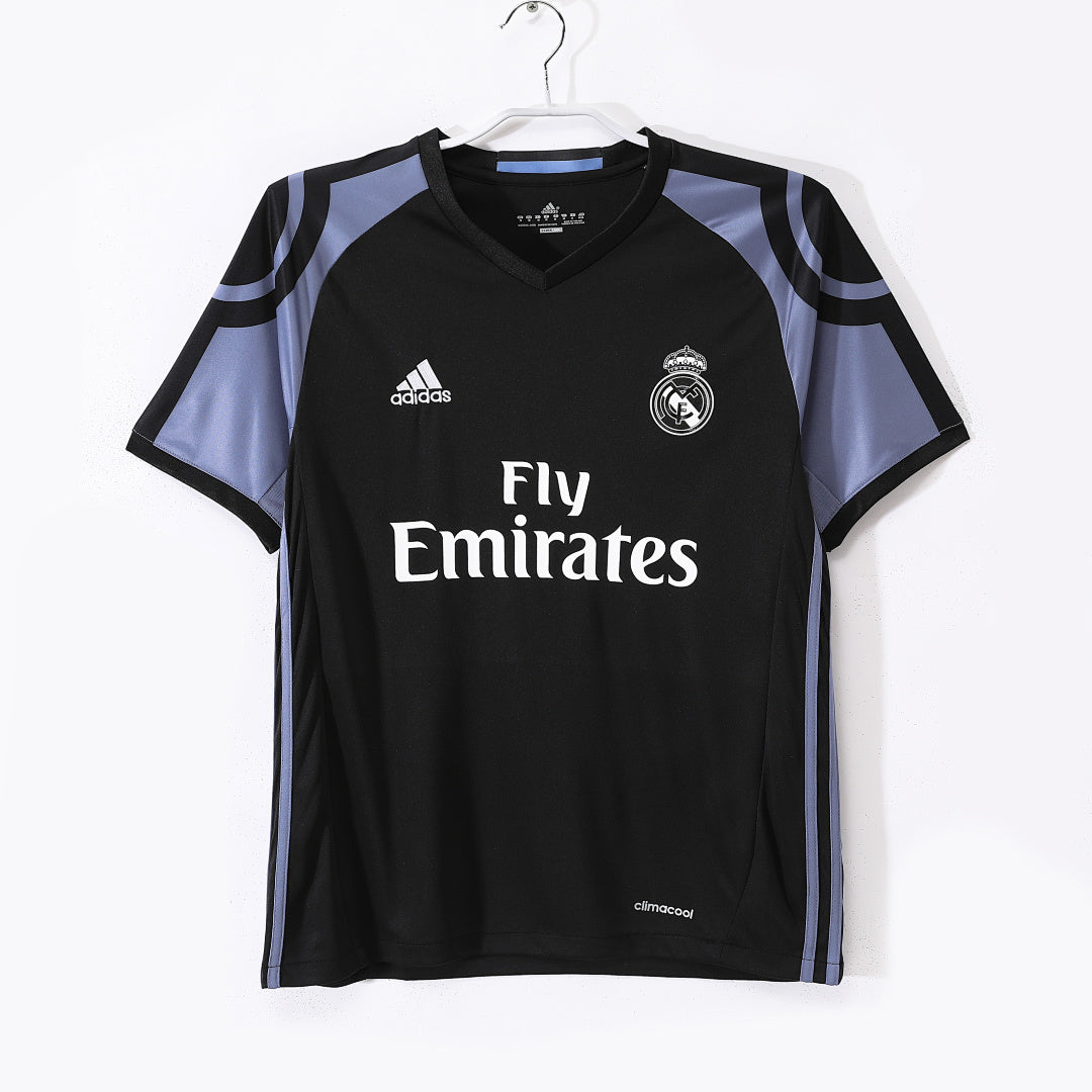 Real Madrid 2016/17 Retro Third Jersey - front