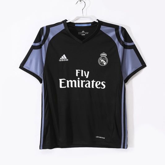 Real Madrid 2016/17 Retro Third Jersey - front