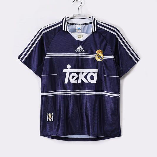 Real Madrid 1998/99 Retro Away Jersey - front