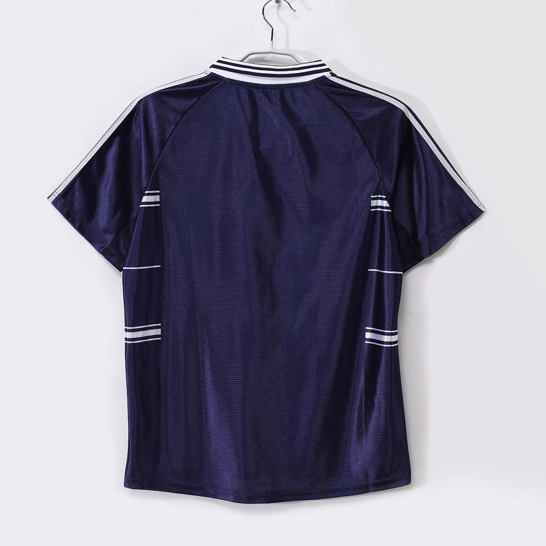 Real Madrid 1998/99 Retro Away Jersey - photo 3