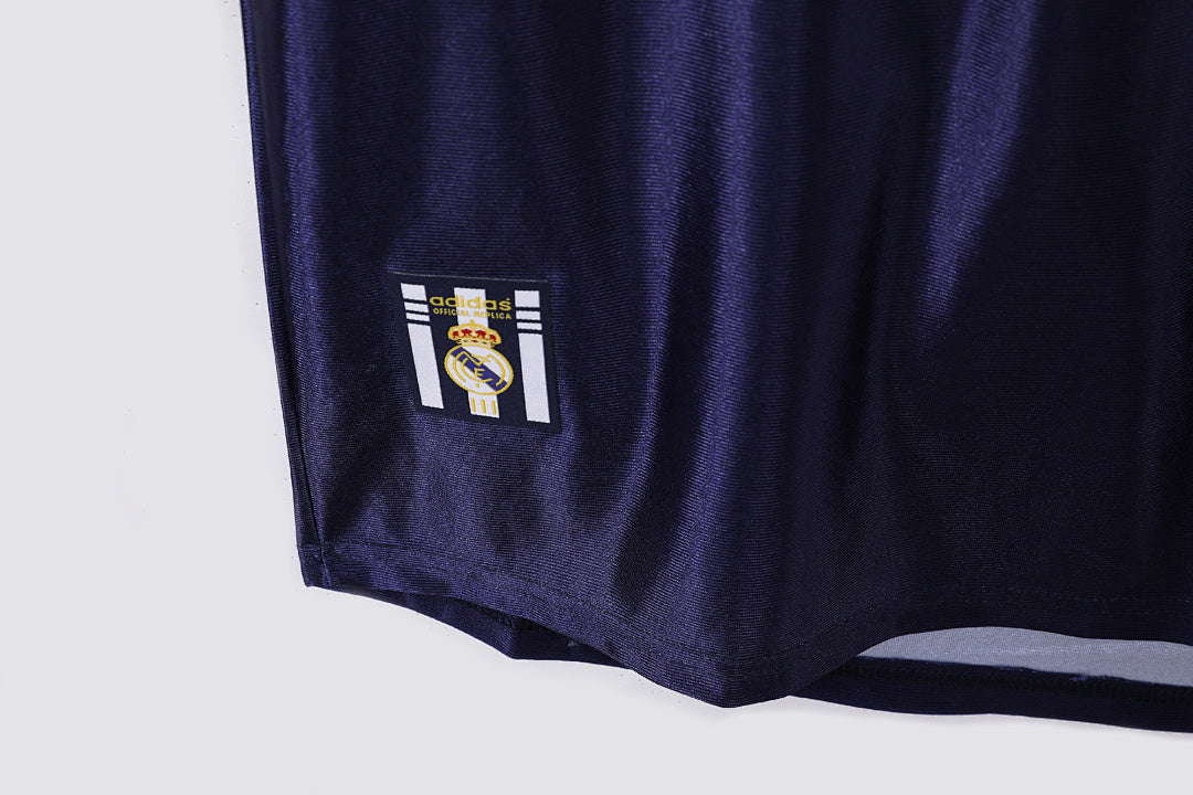 Real Madrid 1998/99 Retro Away Jersey - photo 6