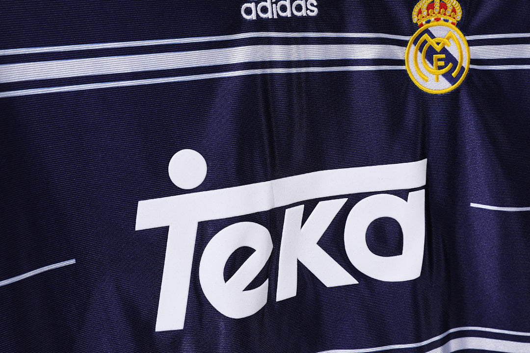 Real Madrid 1998/99 Retro Away Jersey - photo 7