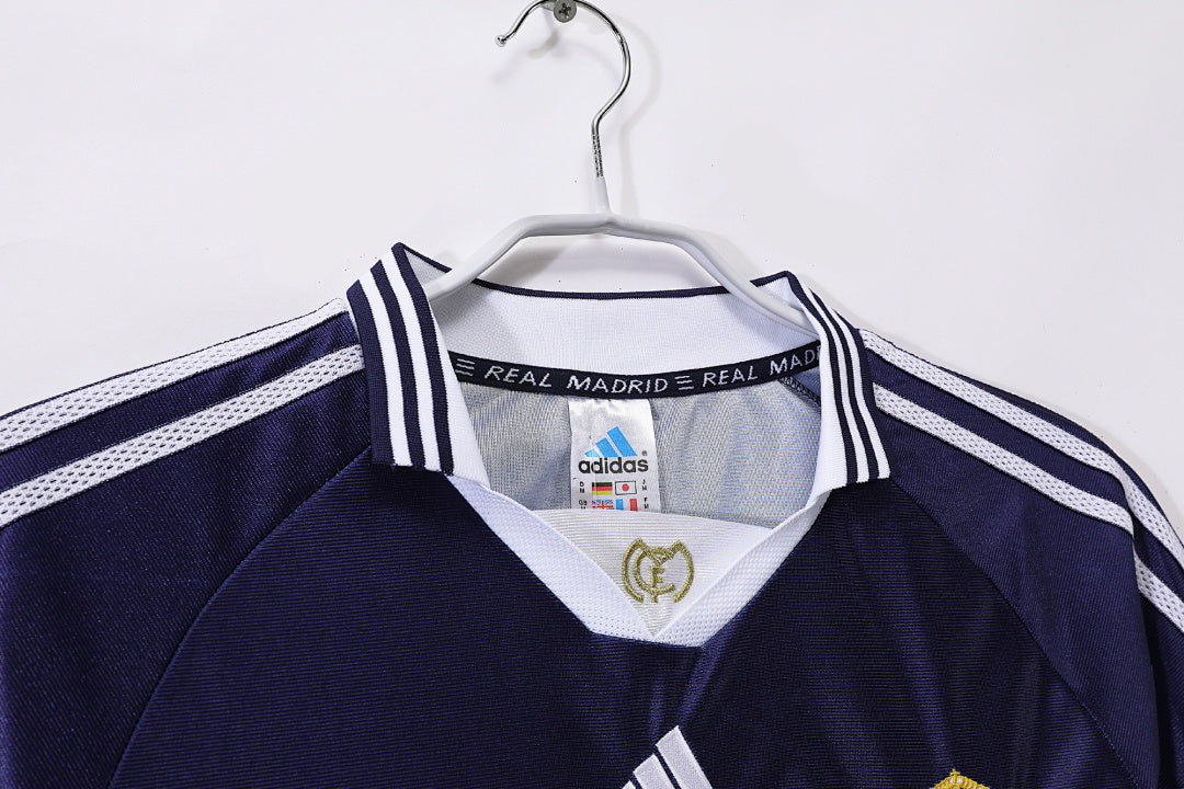 Real Madrid 1998/99 Retro Away Jersey - photo 9
