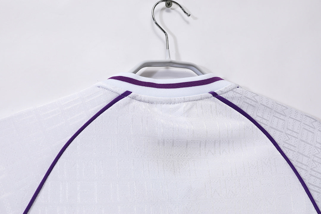 Real Madrid 1990/92 Retro Home Jersey - photo 2