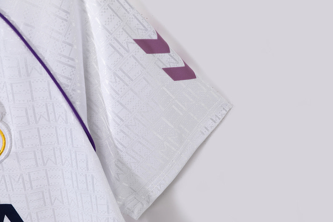 Real Madrid 1990/92 Retro Home Jersey - photo 7