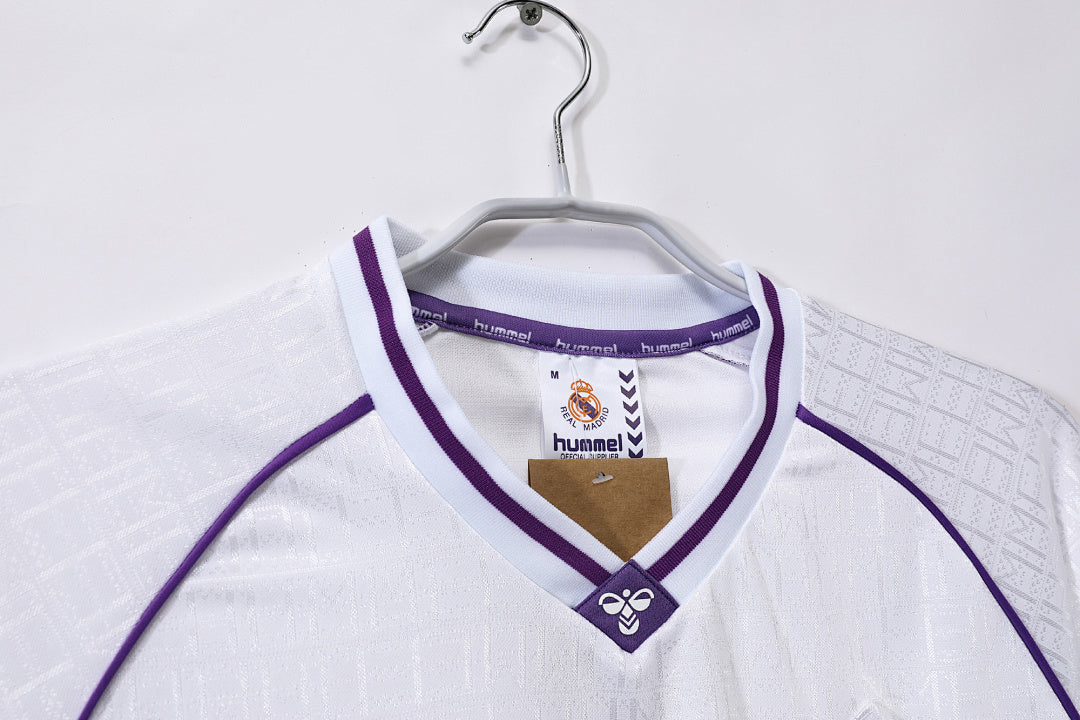 Real Madrid 1990/92 Retro Home Jersey - photo 8