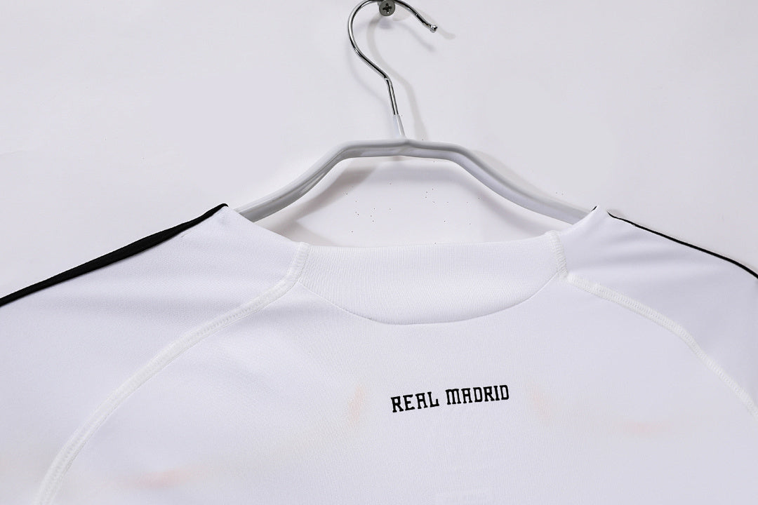 Real Madrid 2009/10 Retro Home Jersey - photo 2
