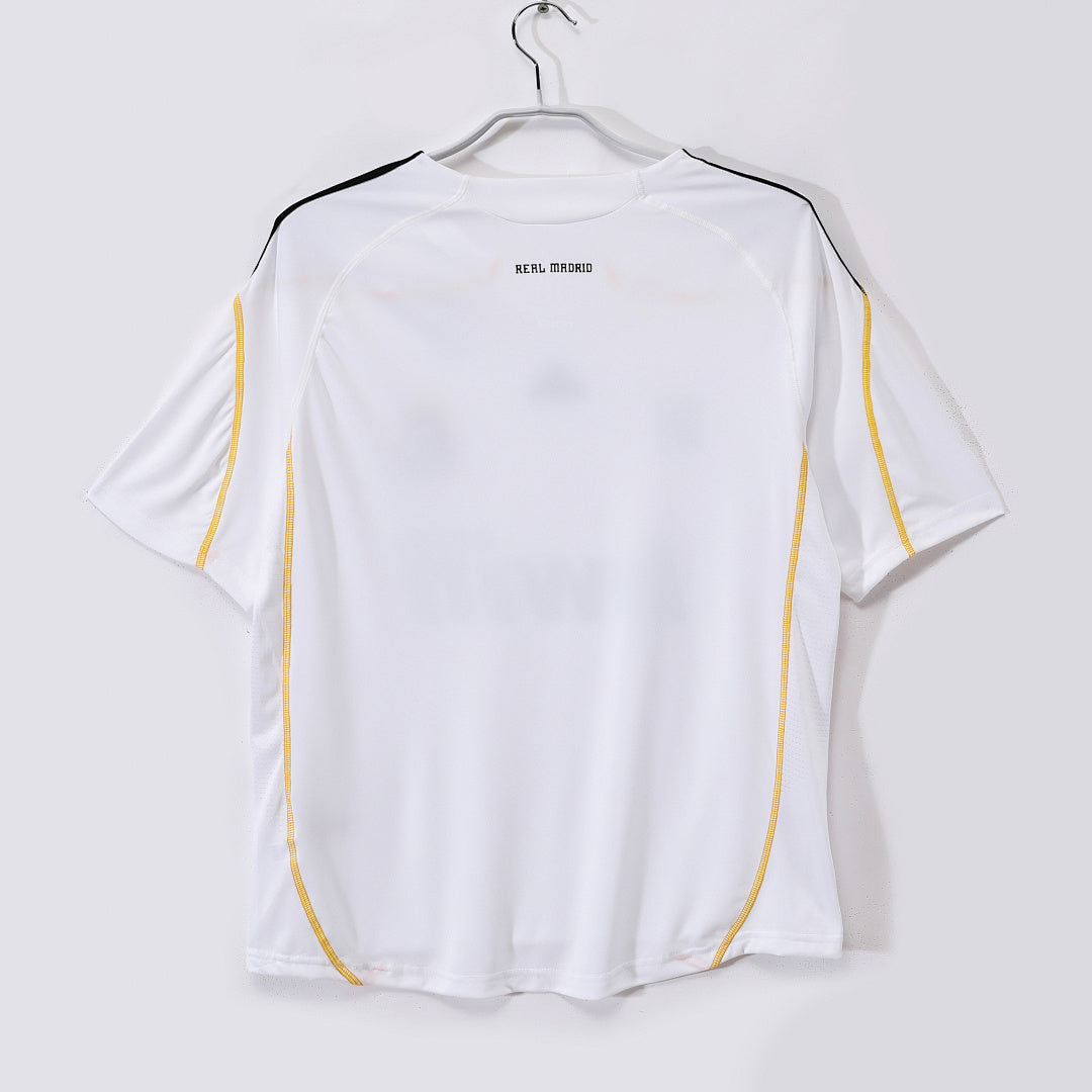 Real Madrid 2009/10 Retro Home Jersey - photo 3