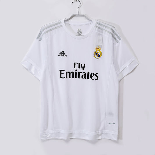 Real Madrid 2015/16 Retro Home Jersey - front