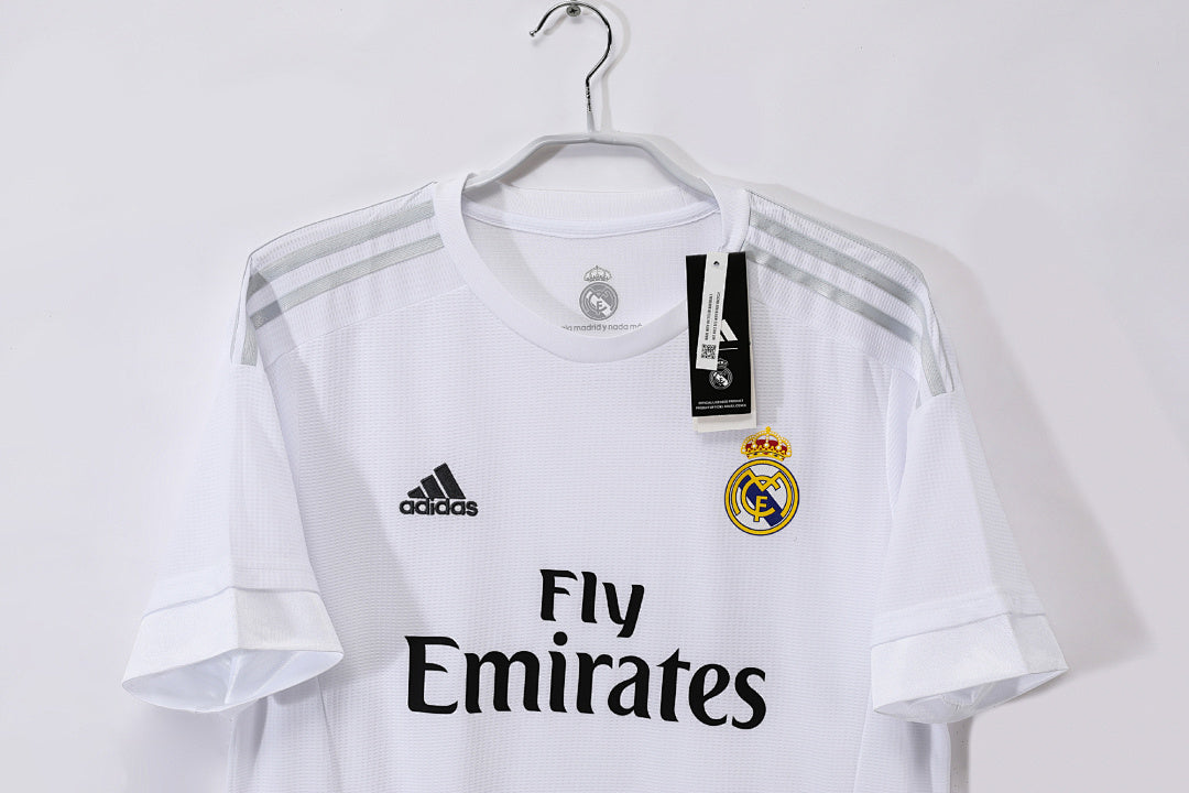 Real Madrid 2015/16 Retro Home Jersey - photo 5