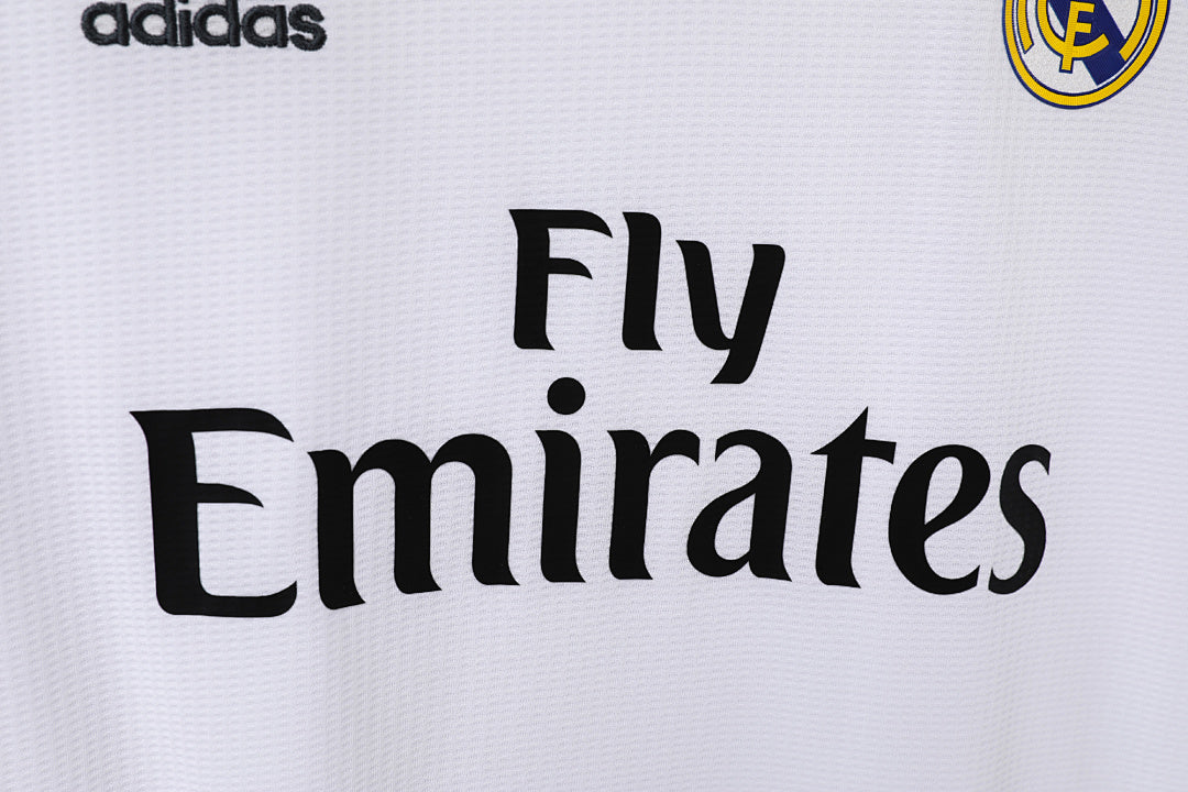 Real Madrid 2015/16 Retro Home Jersey - photo 8