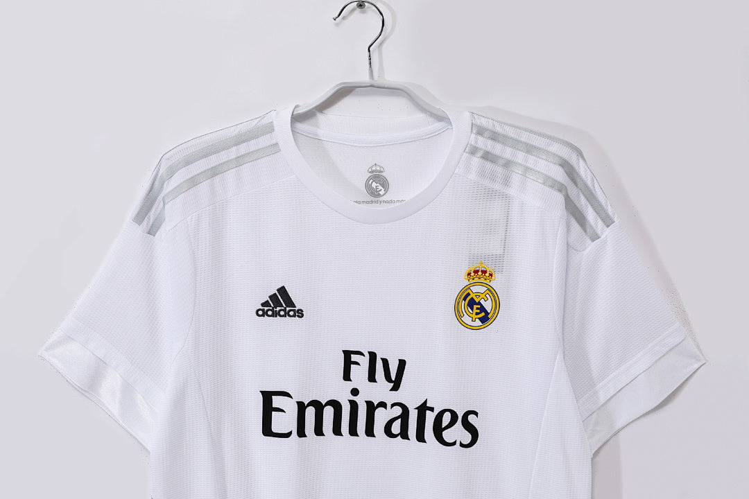 Real Madrid 2015/16 Retro Home Jersey - photo 11