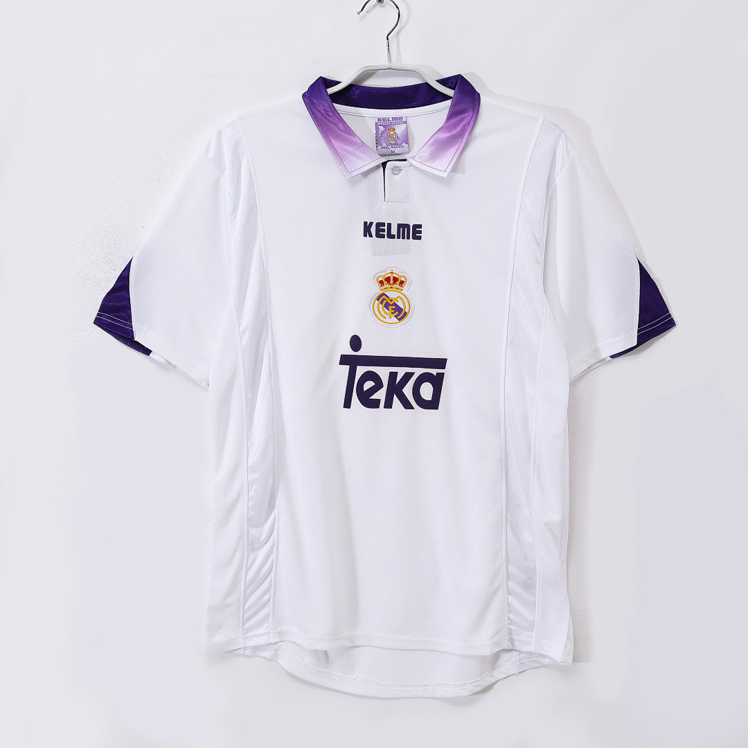 Real Madrid 1997/98 Retro Home Jersey - front
