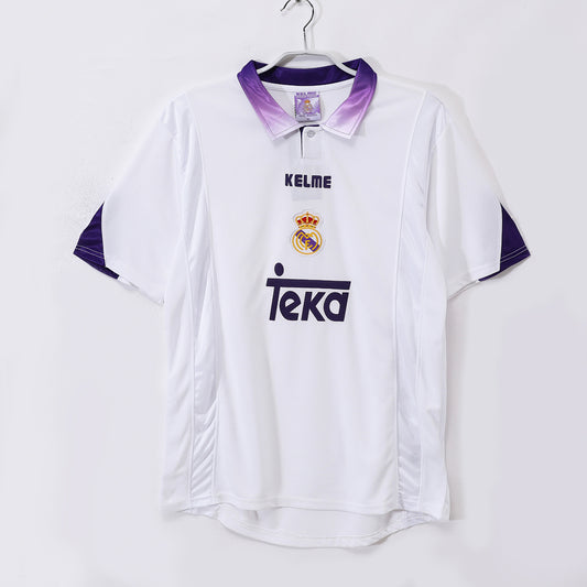 Real Madrid 1997/98 Retro Home Jersey - front