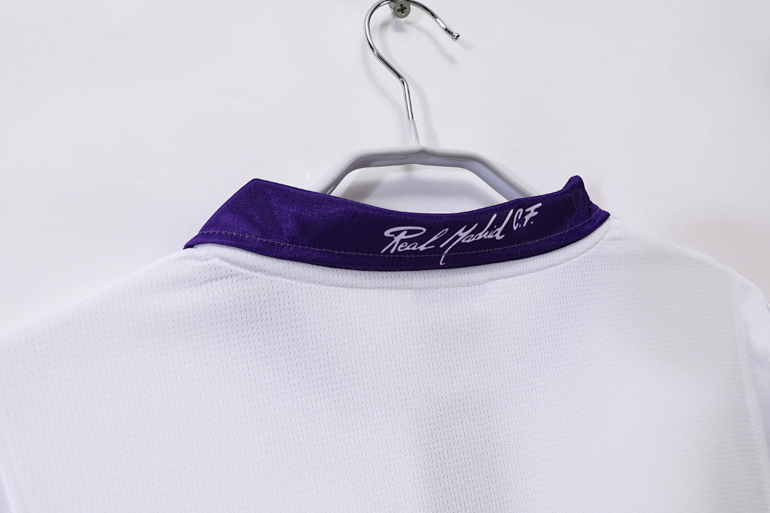 Real Madrid 1997/98 Retro Home Jersey - photo 2
