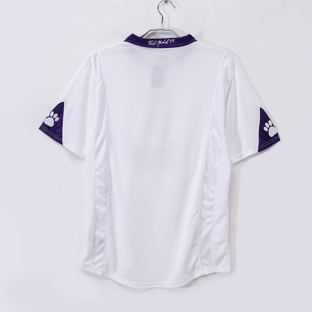 Real Madrid 1997/98 Retro Home Jersey - photo 3