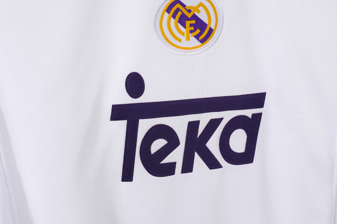 Real Madrid 1997/98 Retro Home Jersey - photo 6