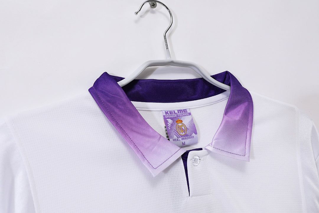 Real Madrid 1997/98 Retro Home Jersey - photo 8