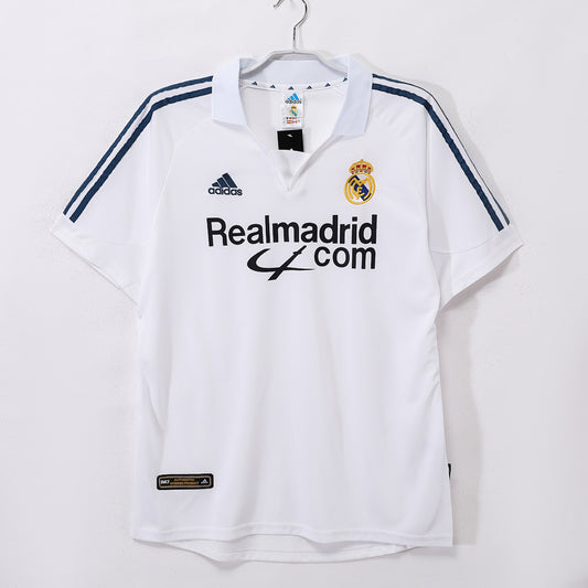 Real Madrid 2001/02 Retro Home Jersey - front