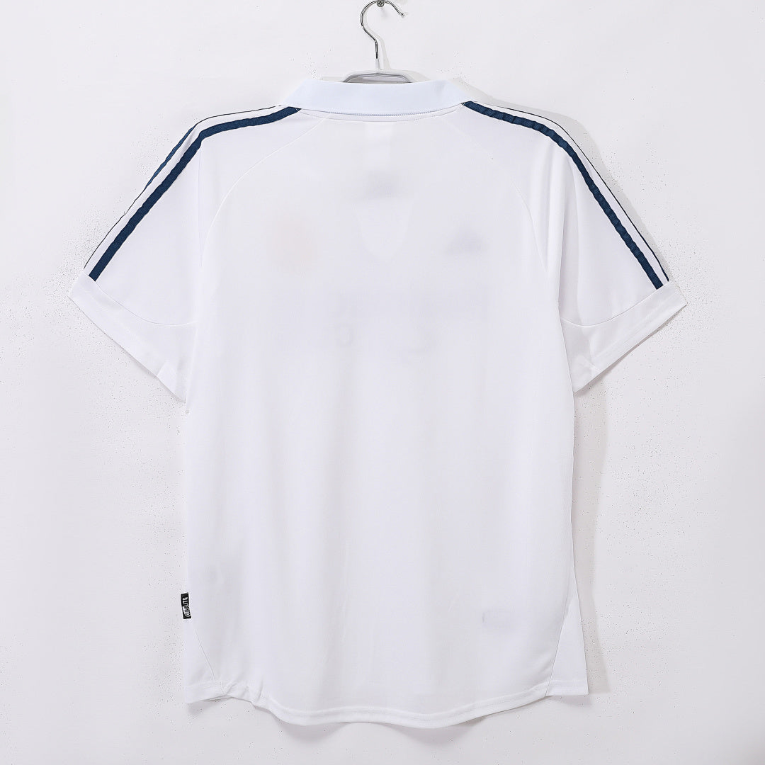 Real Madrid 2001/02 Retro Home Jersey - photo 4