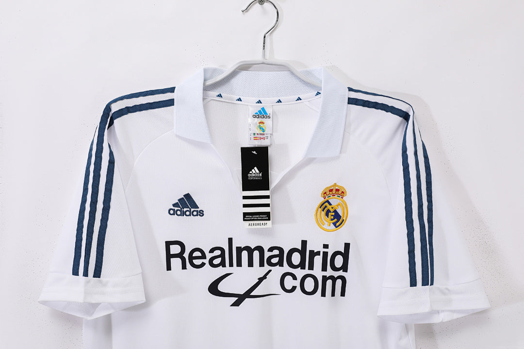 Real Madrid 2001/02 Retro Home Jersey - photo 6