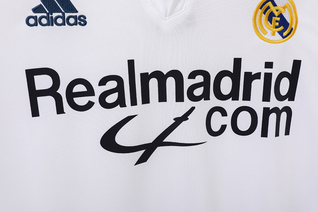 Real Madrid 2001/02 Retro Home Jersey - photo 8
