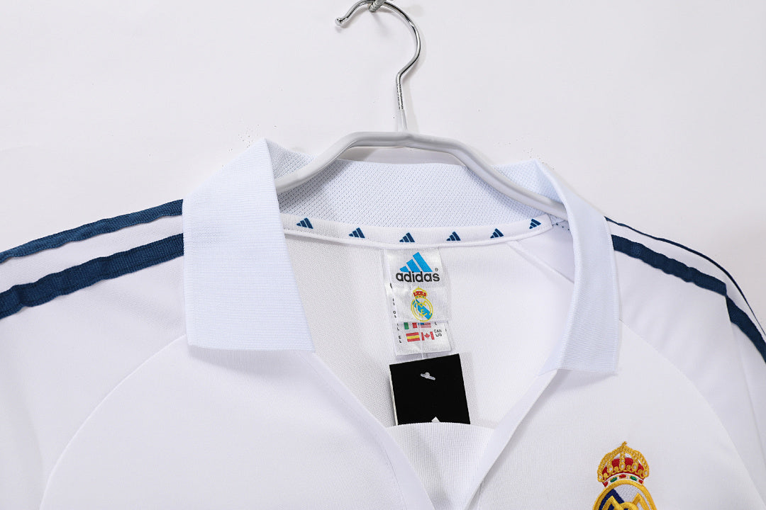 Real Madrid 2001/02 Retro Home Jersey - photo 10