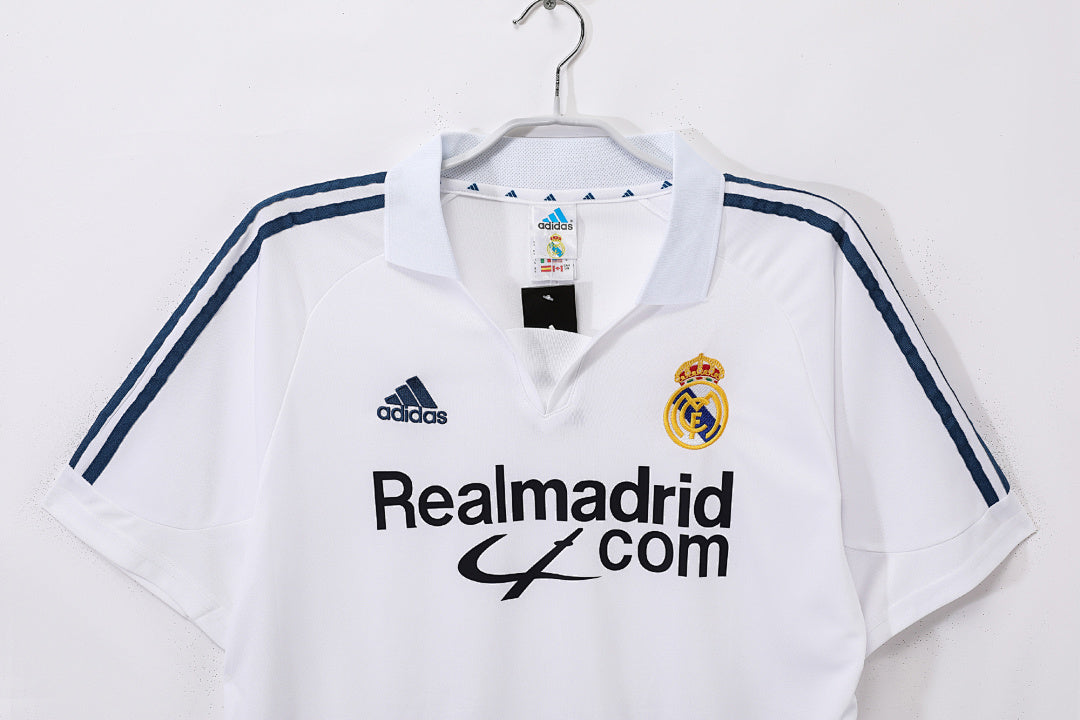 Real Madrid 2001/02 Retro Home Jersey - photo 11