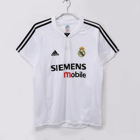 Real Madrid 2004/05 Retro Home Jersey - front