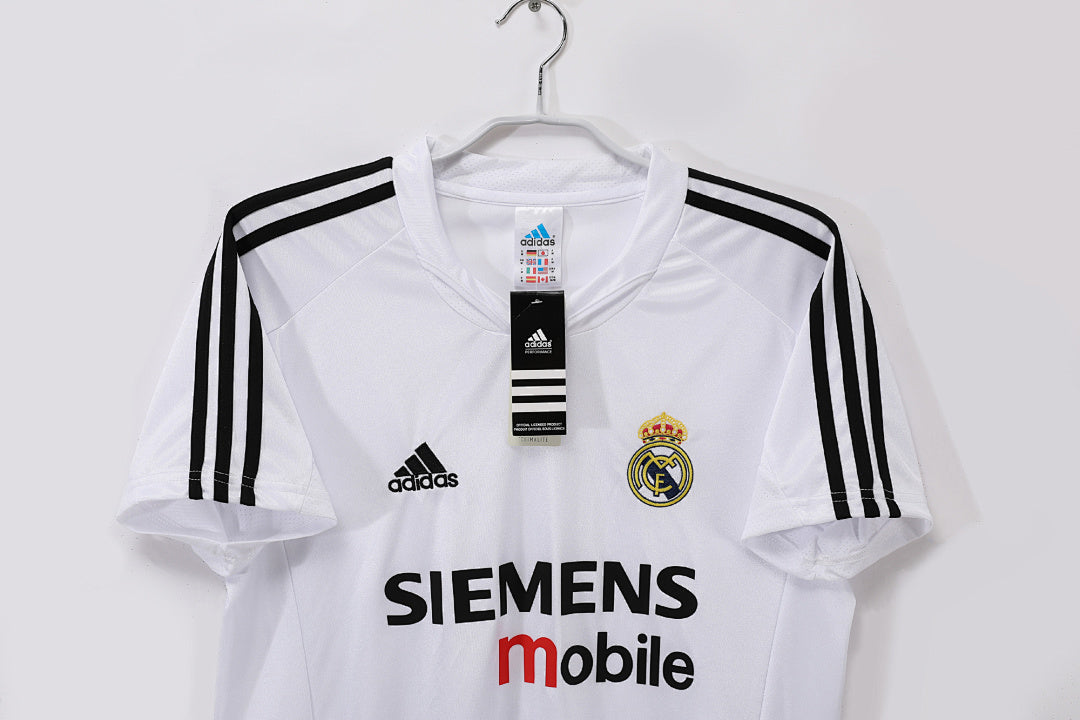 Real Madrid 2004/05 Retro Home Jersey - photo 5