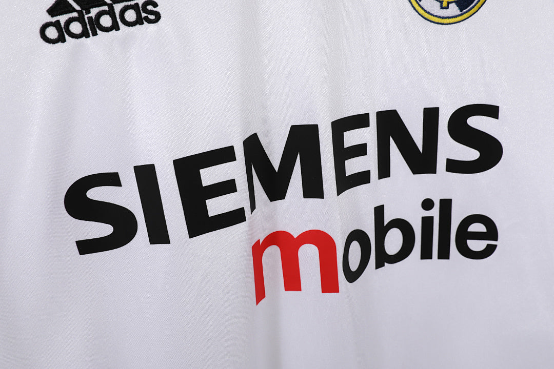 Real Madrid 2004/05 Retro Home Jersey - photo 6