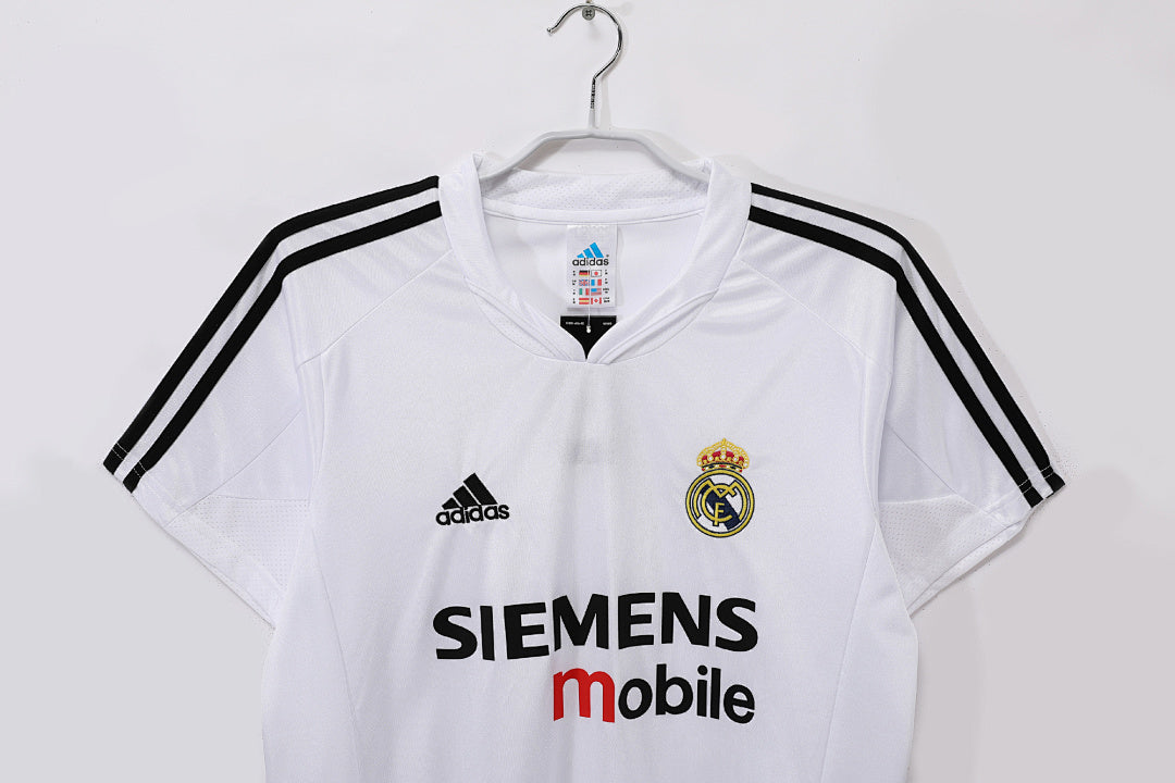 Real Madrid 2004/05 Retro Home Jersey - photo 9