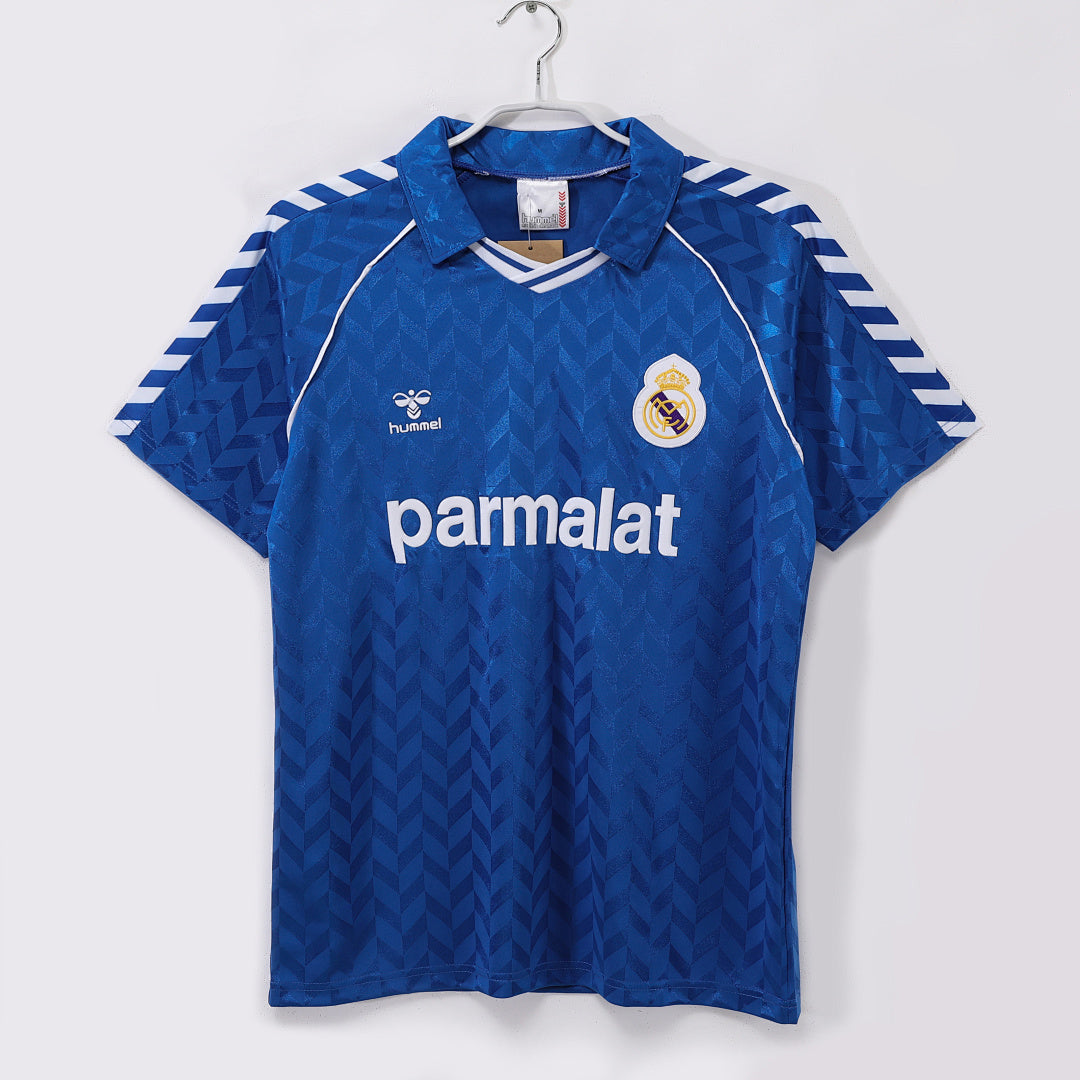 Real Madrid 1986/87 Retro Away Jersey - front