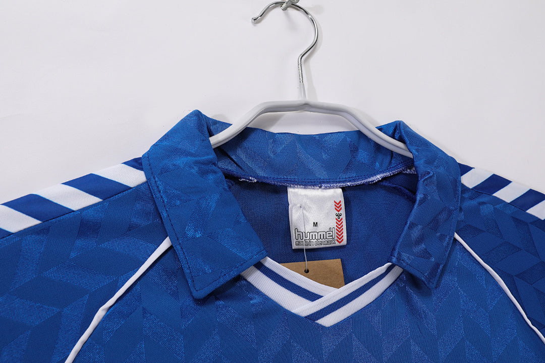 Real Madrid 1986/87 Retro Away Jersey - photo 2