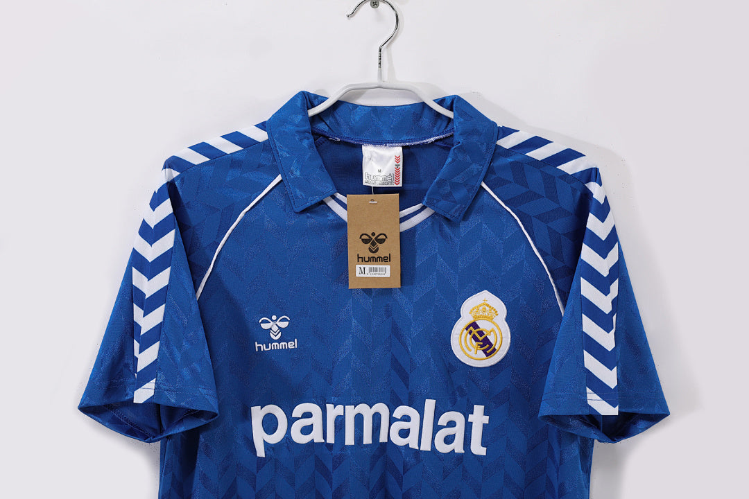 Real Madrid 1986/87 Retro Away Jersey - photo 6