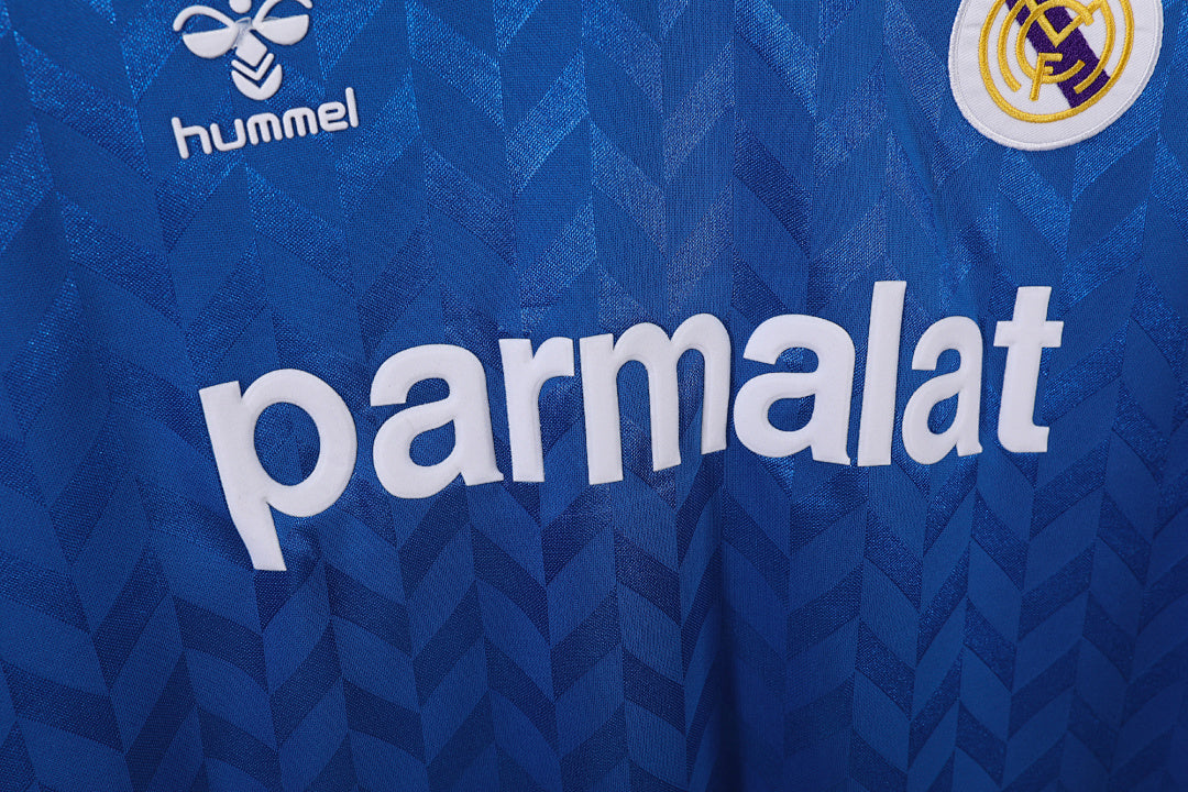 Real Madrid 1986/87 Retro Away Jersey - photo 7