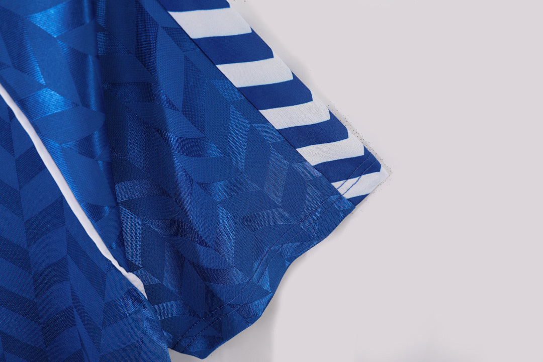 Real Madrid 1986/87 Retro Away Jersey - photo 8